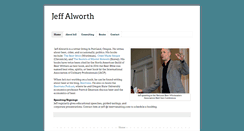 Desktop Screenshot of jeffalworth.com