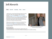 Tablet Screenshot of jeffalworth.com